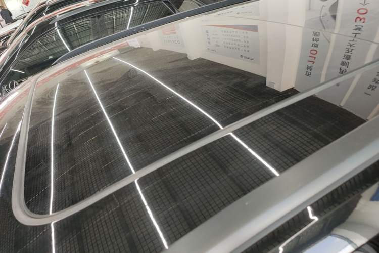 Used Audi Q5L 2023 40T Luxury Dynamic Model Roof