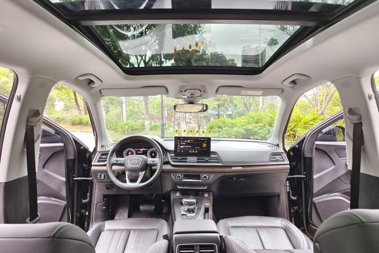 Used Audi Q5L 2023 40T Luxury Elegant Model Roof