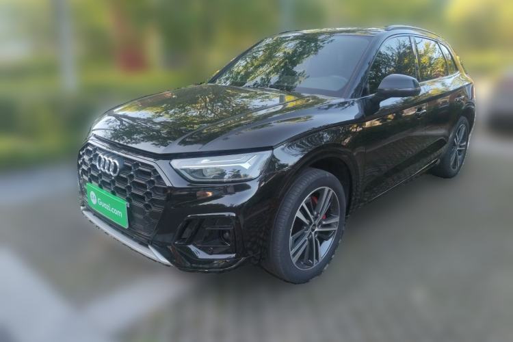 Used Audi Q5L 2023 40T Luxury Dynamic Model Guazi used car, China used car export, Used car for sale, Used Audi cars, Cheapest cars for sale