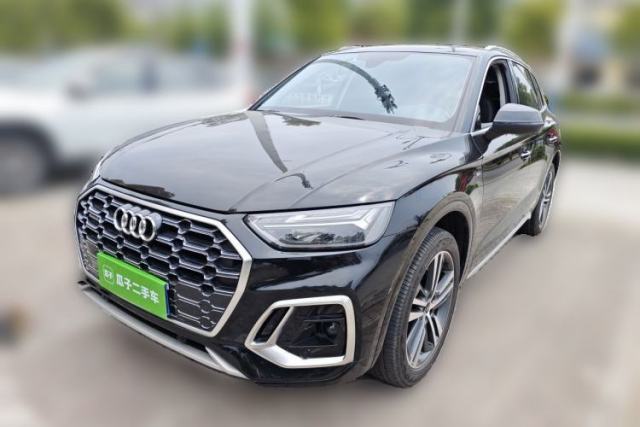 Used Audi Q5L 2023 40T Fashionable and Dynamic Edition