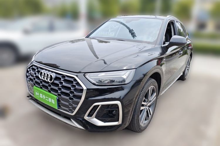 Used Audi Q5L 2023 40T Fashionable and Dynamic Edition Guazi used car, China used car export, Used car for sale, Used Audi cars, Cheapest cars for sale