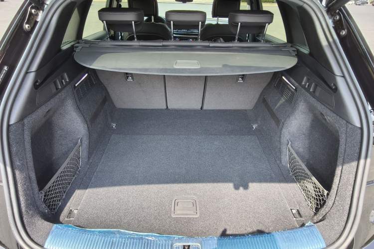 Used Audi Q5L 2023 40T Luxury Dynamic Model Trunk