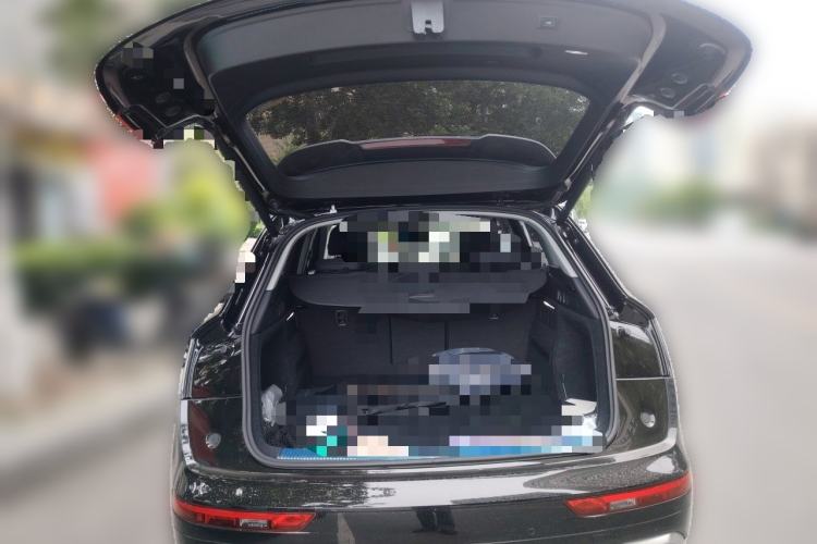 Used Audi Q5L 2023 40T Fashionable and Dynamic Edition Trunk