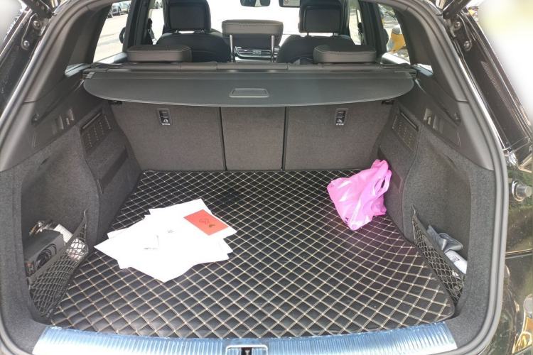 Used Audi Q5L 2023 40T Luxury Dynamic Model Trunk