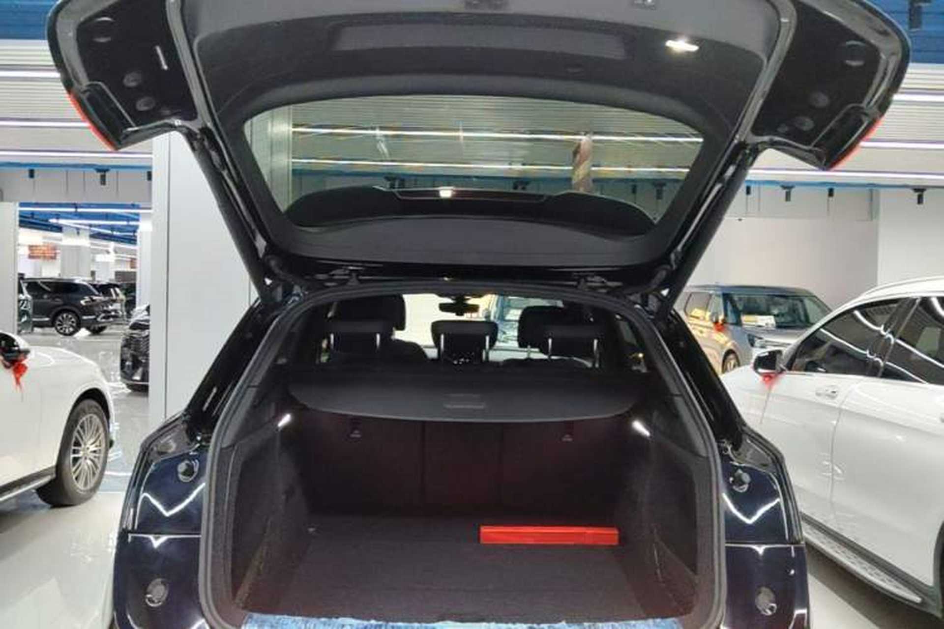 Used Audi Q5L 2023 40T Luxury Dynamic Model Trunk