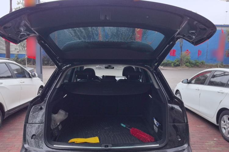 Used Audi Q5L 2023 40T Fashionable and Dynamic Edition Trunk