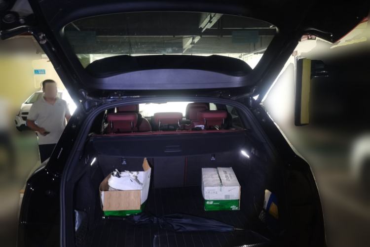 Used Audi Q5L 2023 45T Luxury Dynamic Model Trunk