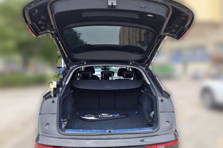 Used Audi Q5L 2023 40T Fashionable and Dynamic Edition Trunk