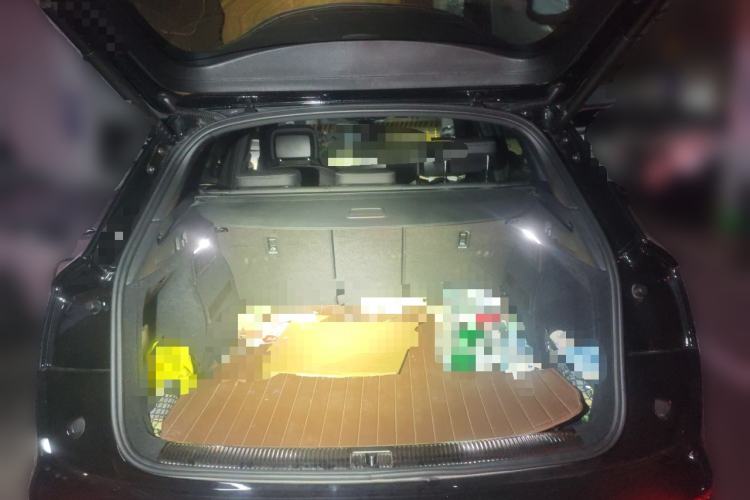 Used Audi Q5L 2023 40T Luxury Dynamic Model Trunk