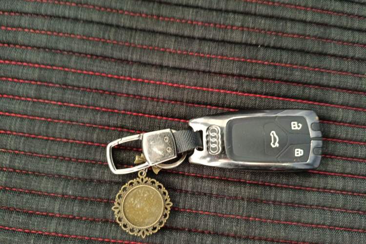 Used Audi Q5L 2023 45T Luxury Dynamic Model Vehicle Key
