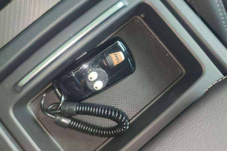 Used Audi Q5L 2023 40T Luxury Dynamic Model Vehicle Key