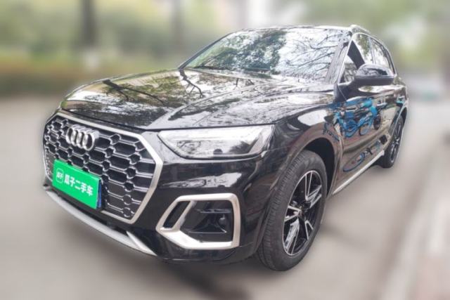 Used Audi Q5L 2023 40T Fashionable and Dynamic Edition