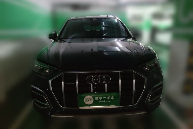 Used Audi Q5L 2023 40T Fashionable and Elegant Version Front