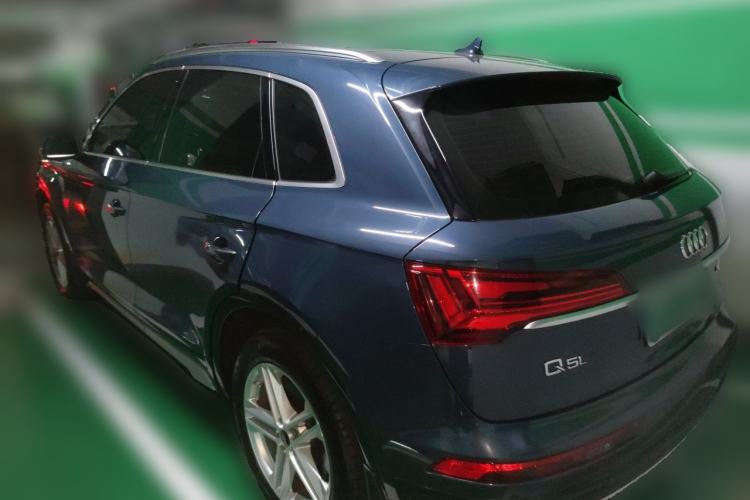 Used Audi Q5L 2023 40T Fashionable and Elegant Version Rear Left 45 Deg