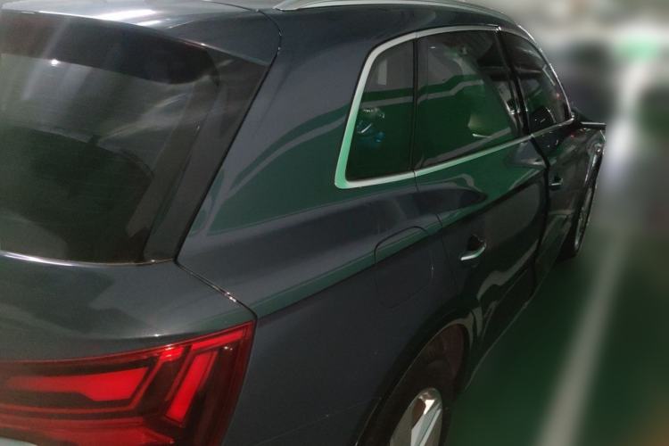 Used Audi Q5L 2023 40T Fashionable and Elegant Version Rear Right 45 Deg
