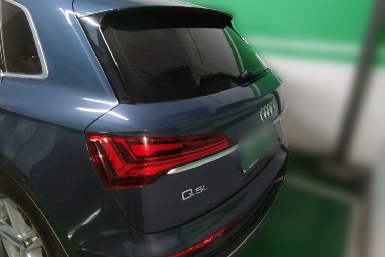Used Audi Q5L 2023 40T Fashionable and Elegant Version Rear