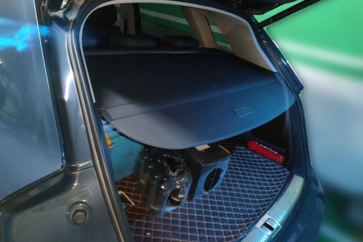 Used Audi Q5L 2023 40T Fashionable and Elegant Version Trunk