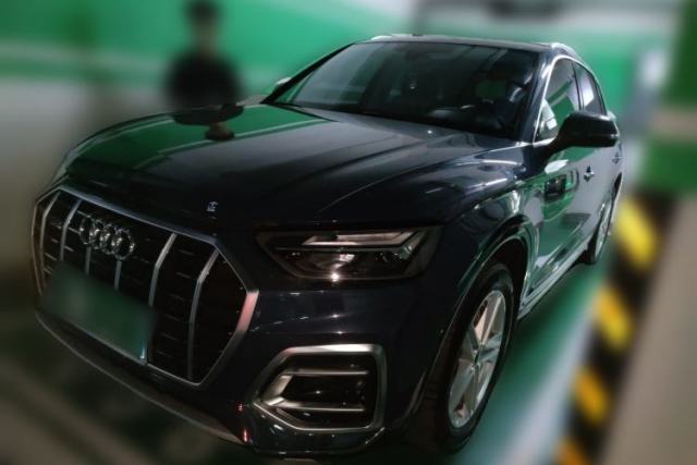 Used Audi Q5L 2023 40T Fashionable and Elegant Version