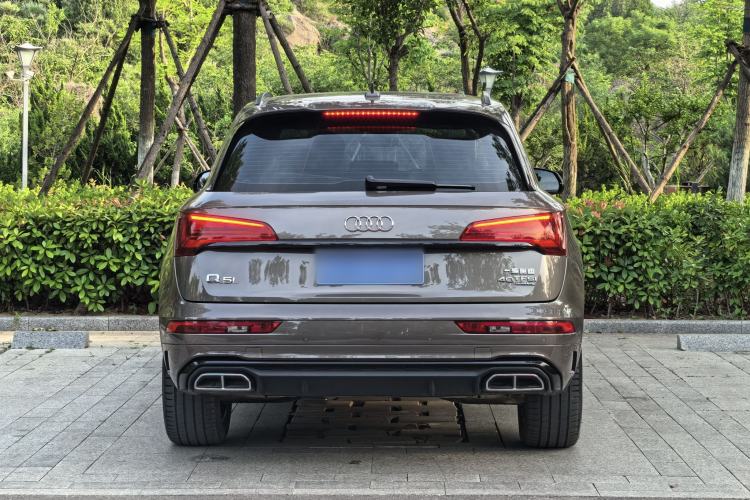 Used Audi Q5L 2023 40T Luxury Dynamic Model Exterior 4