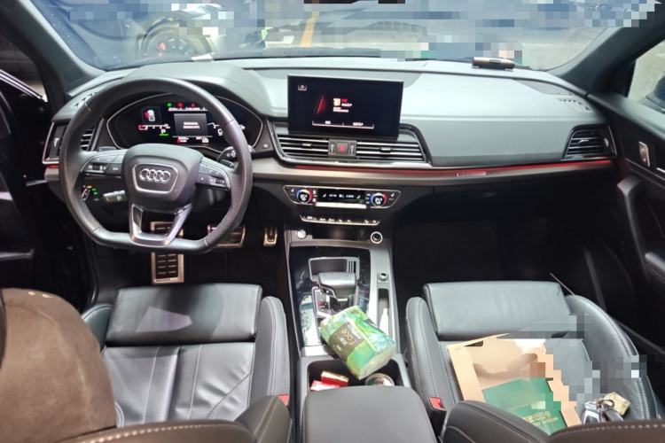 Used Audi Q5L 2023 45T Luxury Dynamic Model Center Console