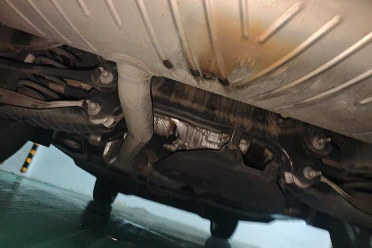 Used Audi Q5L 2023 40T Snow Sports Edition Chassis Rear