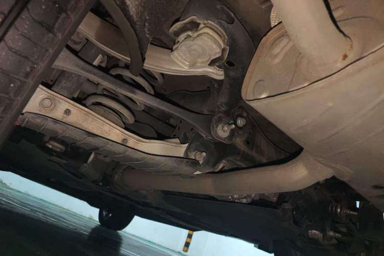 Used Audi Q5L 2023 40T Snow Sports Edition Chassis Rear Left
