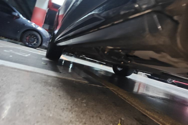 Used Audi Q5L 2023 45T Luxury Dynamic Model Chassis Rear Left