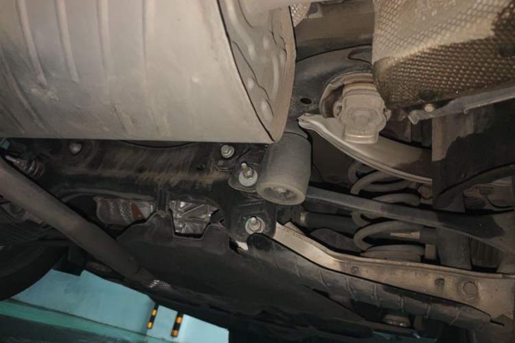 Used Audi Q5L 2023 40T Snow Sports Edition Chassis Rear Right