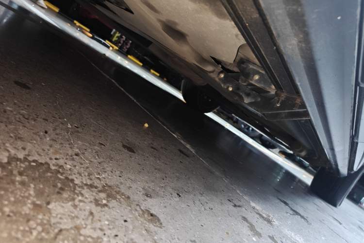 Used Audi Q5L 2023 45T Luxury Dynamic Model Chassis Rear Right