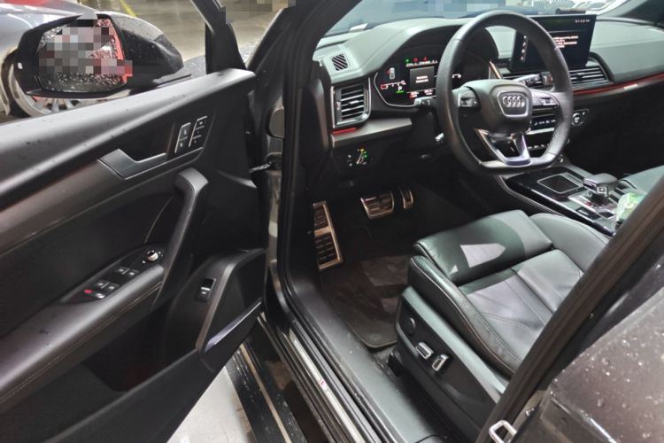 Used Audi Q5L 2023 45T Luxury Dynamic Model Driver Seat