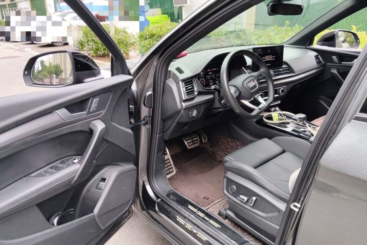 Used Audi Q5L 2023 40T Luxury Dynamic Model Driver Seat