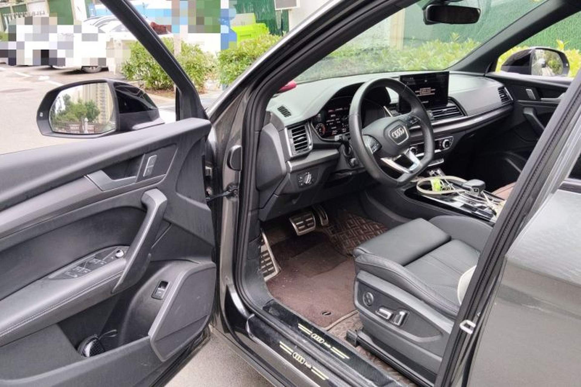 Used Audi Q5L 2023 40T Luxury Dynamic Model Driver Seat