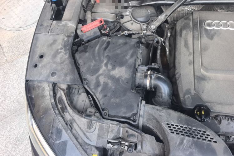 Used Audi Q5L 2023 40T Luxury Dynamic Model Engine Bay Right