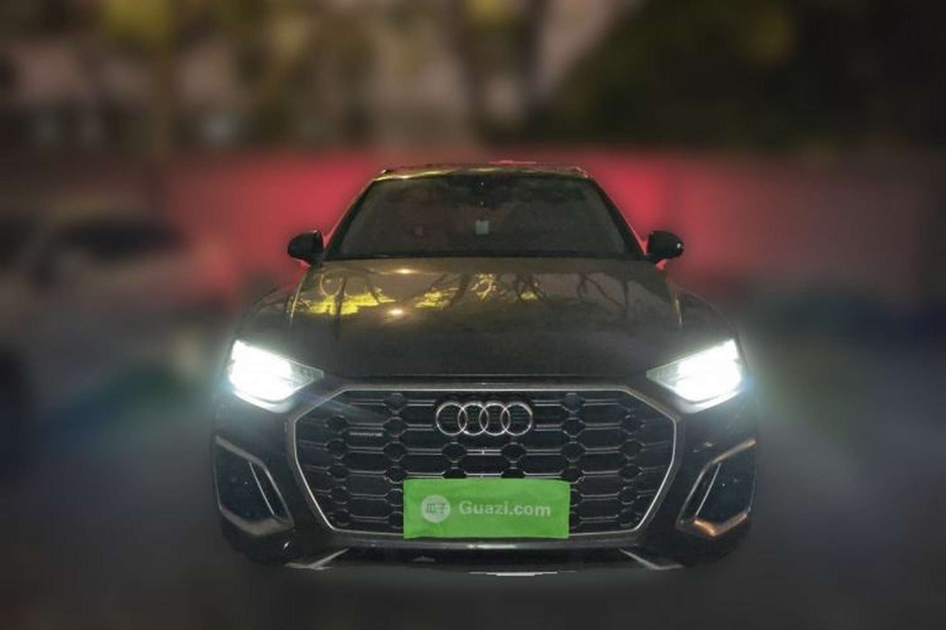 Used Audi Q5L 2023 40T Fashionable and Elegant Version Front