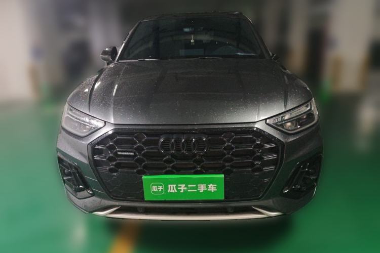Used Audi Q5L 2023 40T Snow Sports Edition Front