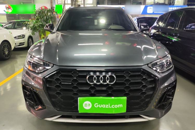 Used Audi Q5L 2023 40T Luxury Dynamic Model Front