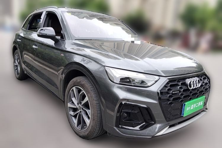 Used Audi Q5L 2023 40T Luxury Dynamic Model Front Right 45 Deg