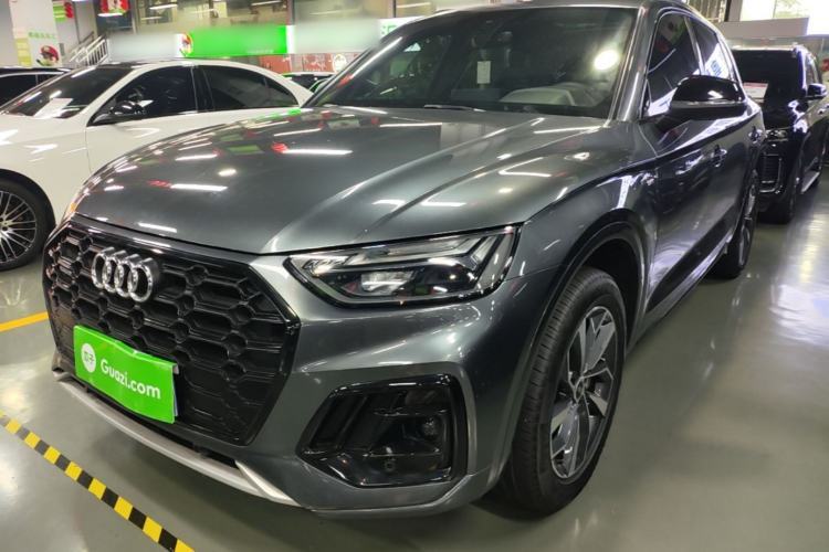 Used Audi Q5L 2023 40T Luxury Dynamic Model Guazi used car, China used car export, Used car for sale, Used  cars, Cheapest cars for sale