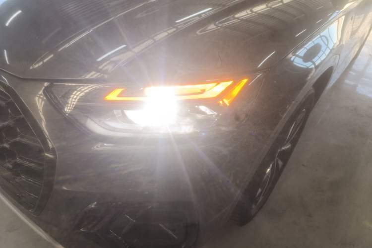 Used Audi Q5L 2023 40T Luxury Dynamic Model Left Front Headlight
