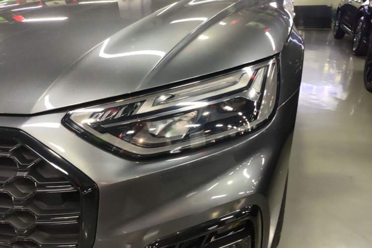 Used Audi Q5L 2023 40T Luxury Dynamic Model Left Front Headlight