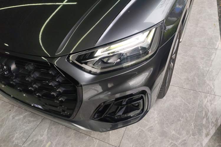 Used Audi Q5L 2023 40T Luxury Dynamic Model Left Front Headlight