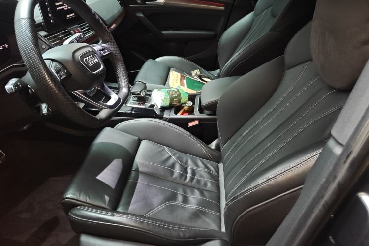 Used Audi Q5L 2023 45T Luxury Dynamic Model Left Front Seat