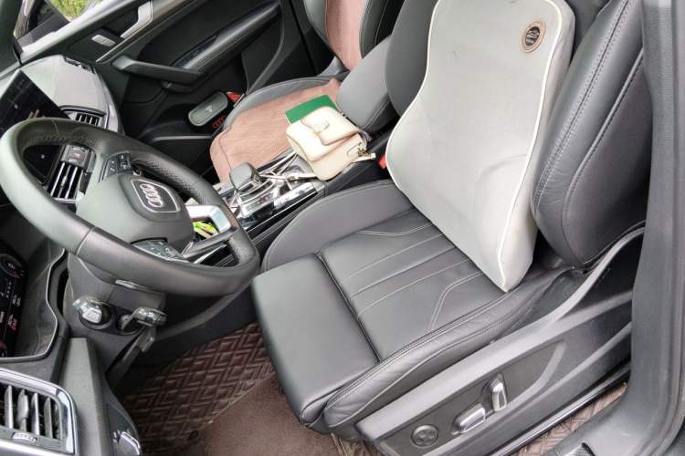 Used Audi Q5L 2023 40T Luxury Dynamic Model Left Front Seat