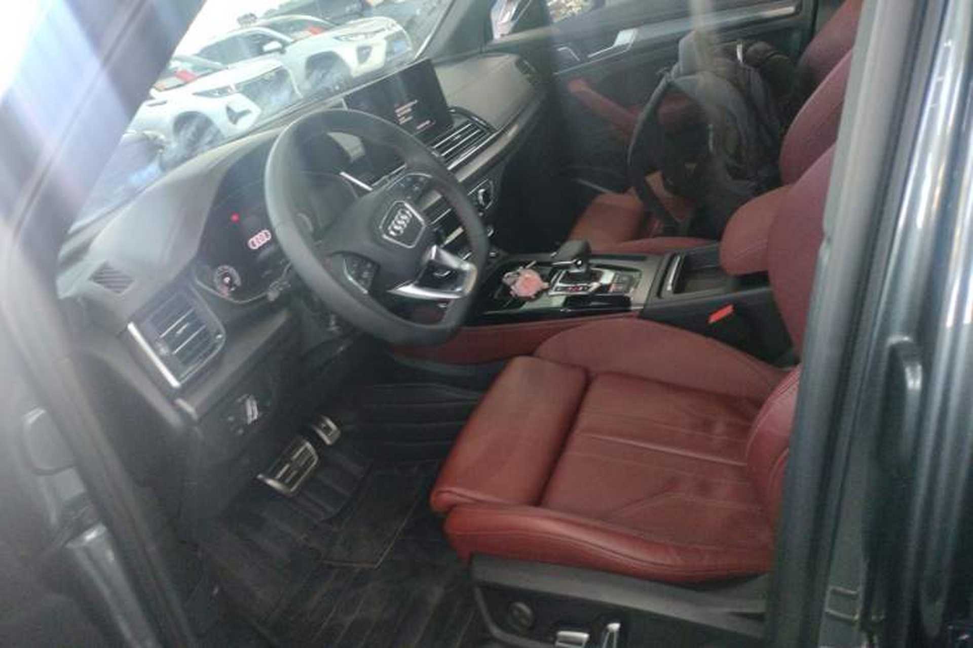 Used Audi Q5L 2023 40T Luxury Dynamic Model Left Front Seat