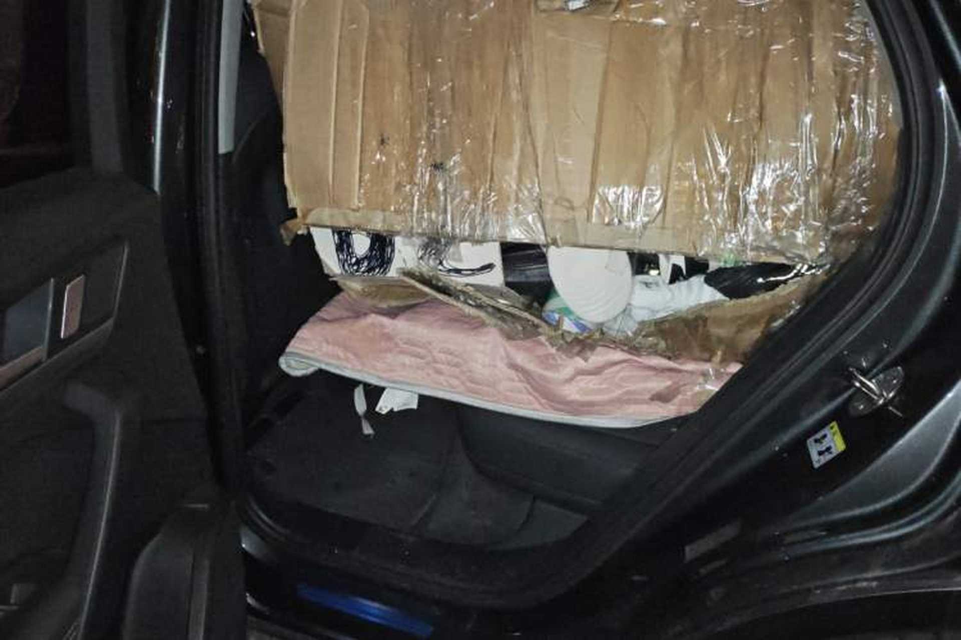 Used Audi Q5L 2023 40T Fashionable and Elegant Version Left Rear Seat