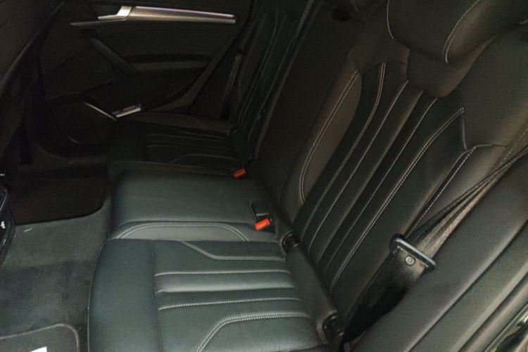 Used Audi Q5L 2023 40T Snow Sports Edition Left Rear Seat