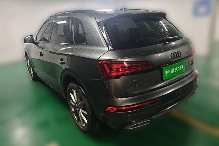 Used Audi Q5L 2023 40T Snow Sports Edition Rear Left 45 Deg