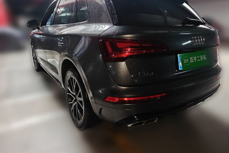 Used Audi Q5L 2023 45T Luxury Dynamic Model Rear Left 45 Deg