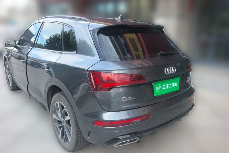 Used Audi Q5L 2023 40T Luxury Dynamic Model Rear Left 45 Deg