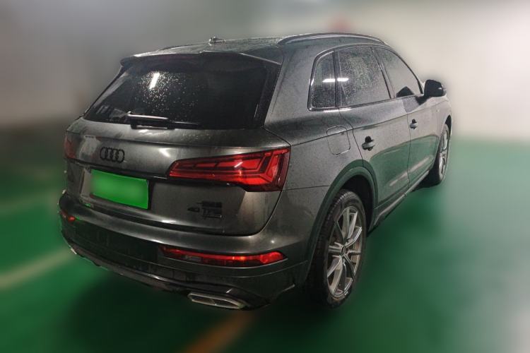 Used Audi Q5L 2023 40T Snow Sports Edition Rear Right 45 Deg